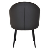 Bright Side Furniture Scranton Vinyl Dining Chairs
