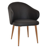 Bright Side Furniture Scranton Vinyl Dining Chairs