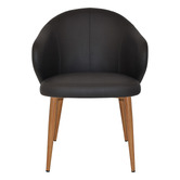 Bright Side Furniture Scranton Vinyl Dining Chairs