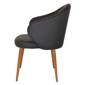 Bright Side Furniture Scranton Vinyl Dining Chairs