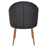 Bright Side Furniture Scranton Vinyl Dining Chairs