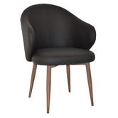 Bright Side Furniture Scranton Vinyl Dining Chairs