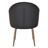 Bright Side Furniture Scranton Vinyl Dining Chairs