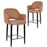 Bright Side Furniture 66cm Cameron IV Bar Stools