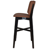 Bright Side Furniture 77cm Devan Bar Stools