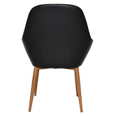 Bright Side Furniture Bellevue Vinyl Dining Chairs
