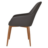 Bright Side Furniture Bellevue Vinyl Dining Chairs