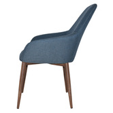 Bright Side Furniture Bellevue Cotton-Blend Dining Chairs
