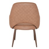 Bright Side Furniture 93cm Lex Upholstered Dining Chairs
