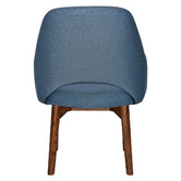 Bright Side Furniture 93cm Lex Cotton-Blend Dining Chairs with Ash Wood Legs