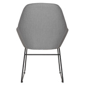 Bright Side Furniture Bellevue Cotton-Blend Sled Dining Chairs