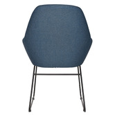 Bright Side Furniture Bellevue Cotton-Blend Sled Dining Chairs