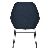 Bright Side Furniture Bellevue Cotton-Blend Sled Dining Chairs
