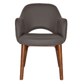 Bright Side Furniture Richmond Faux Leather Armchairs