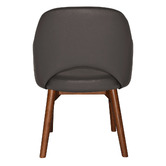 Bright Side Furniture Richmond Faux Leather Armchairs