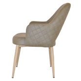 Bright Side Furniture 93cm Lex Upholstered Dining Chairs