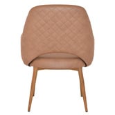 Bright Side Furniture 93cm Lex Upholstered Dining Chairs