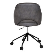 Bright Side Furniture Lex Faux Leather Office Chairs