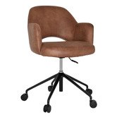Bright Side Furniture Lex Faux Leather Office Chairs
