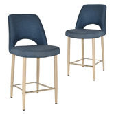 Bright Side Furniture 66cm Cameron II Bar Stools
