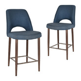 Bright Side Furniture 66cm Cameron II Bar Stools