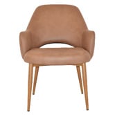 Bright Side Furniture 93cm Lex Upholstered Dining Chairs