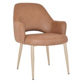 Bright Side Furniture 93cm Lex Upholstered Dining Chairs