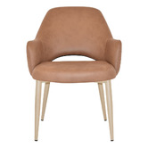 Bright Side Furniture 93cm Lex Upholstered Dining Chairs