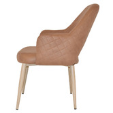 Bright Side Furniture 93cm Lex Upholstered Dining Chairs