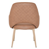 Bright Side Furniture 93cm Lex Upholstered Dining Chairs