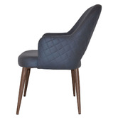 Bright Side Furniture 93cm Lex Upholstered Dining Chairs