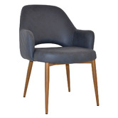 Bright Side Furniture 93cm Lex Upholstered Dining Chairs