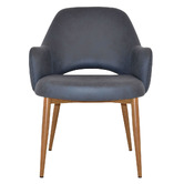 Bright Side Furniture 93cm Lex Upholstered Dining Chairs