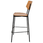 Bright Side Furniture 77cm Easton Bar Stools