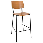 Bright Side Furniture 77cm Easton Bar Stools