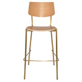 Bright Side Furniture 77cm Easton Bar Stools
