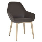 Bright Side Furniture Bellevue Vinyl Dining Chairs