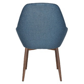 Bright Side Furniture Bellevue Cotton-Blend Dining Chairs