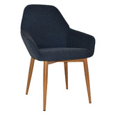 Bright Side Furniture Bellevue Cotton-Blend Dining Chairs