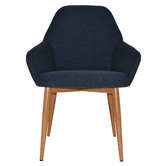 Bright Side Furniture Bellevue Cotton-Blend Dining Chairs