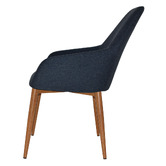 Bright Side Furniture Bellevue Cotton-Blend Dining Chairs