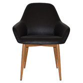 Bright Side Furniture Bellevue Vinyl Dining Chairs