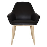 Bright Side Furniture Bellevue Vinyl Dining Chairs