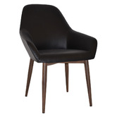 Bright Side Furniture Bellevue Vinyl Dining Chairs