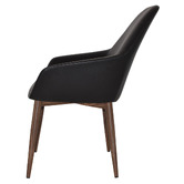 Bright Side Furniture Bellevue Vinyl Dining Chairs