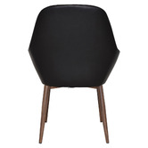 Bright Side Furniture Bellevue Vinyl Dining Chairs