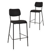 Bright Side Furniture 77cm Atkin II Bar Stools
