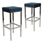 Bright Side Furniture 78cm Rowan Bar Stools