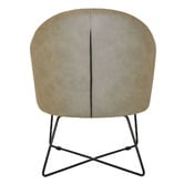 Bright Side Furniture Scranton Upolstered Cross Sled Dining Chairs