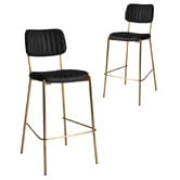 Bright Side Furniture 77cm Atkin IV Bar Stools